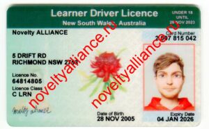 NEW SOUTH WALES AUSTRALIA(ASW NSW LRN)