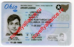 OHIO NEW 2022 FULLY POLYCARD