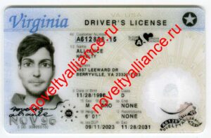 VIRGINIA 2023 FULLY POLYCARD