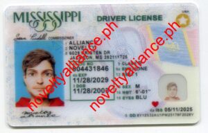 MISSISSIPPI O21 2023 POLYCARD
